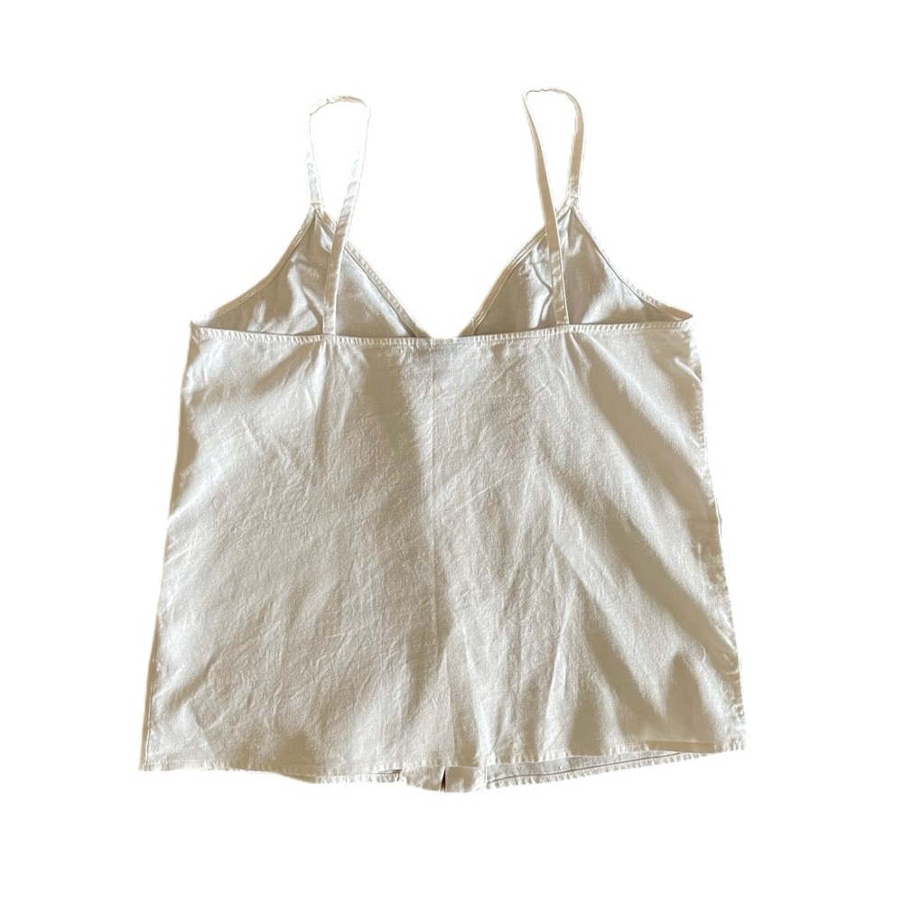 TOPSHOP Button Front Camisole Tank - Picture 3 of 8